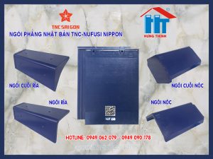 Ngói Nhật Phẳng Nippon NF10