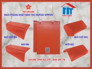 Ngói Nhật Phẳng Nippon NF03