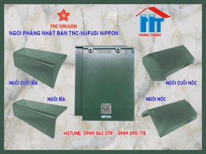 Ngói Nhật Phẳng Nippon NF05