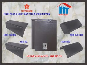 Ngói Nhật Phẳng Nippon NF08