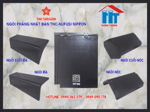 Ngói Nhật Phẳng Nippon NF09