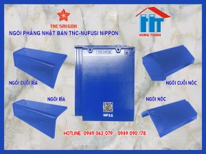 Ngói Nhật Phẳng Nippon NF11